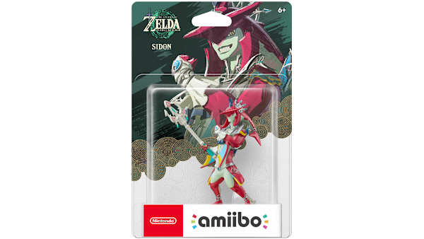 ゼルダ　amiibo Princess Zelda Amiibo Breath of the Wild Nintendo Switch